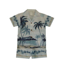Load image into Gallery viewer, Diamond Head Shoreline Father & Son Shirts
