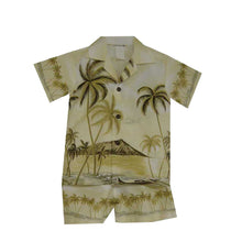 Load image into Gallery viewer, Diamond Head Shoreline Father & Son Shirts
