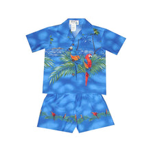 Load image into Gallery viewer, Parrot Island Father & Son Shirts