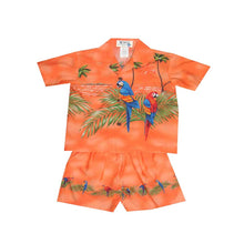 Load image into Gallery viewer, Parrot Island Father & Son Shirts