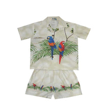 Load image into Gallery viewer, Parrot Island Father & Son Shirts