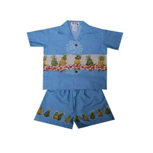 Load image into Gallery viewer, Pineapple Father Son Matching  Hawaiian Shirt