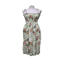 Load image into Gallery viewer, Pineapple Tube Top Hawaiian Dress