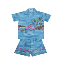 Load image into Gallery viewer, Flamingo Paradise Father & Son Matching