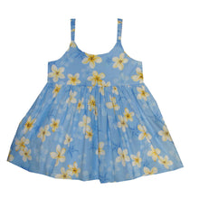 Load image into Gallery viewer, Plumeria Hawaiian Girl's Dress