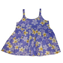 Load image into Gallery viewer, Plumeria Hawaiian Girl's Dress