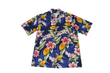 Load image into Gallery viewer, Red Hibiscus Hawaiian Rayon Shirt