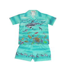 Load image into Gallery viewer, Shark Ocean Father Son Matching