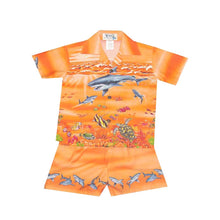 Load image into Gallery viewer, Shark Ocean Father Son Matching