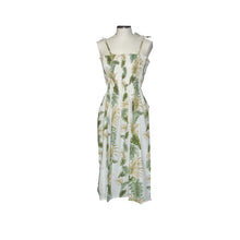 Load image into Gallery viewer, Hawaii Leaf Tube Top Maxi Hawaiian Dress