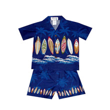 Load image into Gallery viewer, Surfboard Collection Father Son Matching