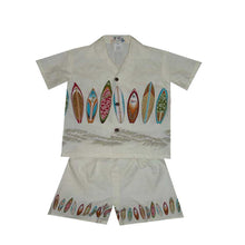 Load image into Gallery viewer, Surfboard Collection Father Son Matching