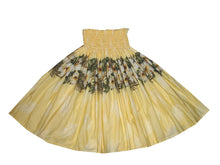 Load image into Gallery viewer, Original Hibiscus Navyblue Hula Skirt Made in Hawaii