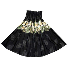 Load image into Gallery viewer, Original Hibiscus Navyblue Hula Skirt Made in Hawaii