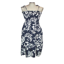 Load image into Gallery viewer, Original Hibiscus Tube Top Hawaiian Dress