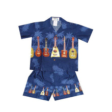 Load image into Gallery viewer, Ukulele Collection Father Son Shirts