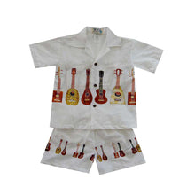 Load image into Gallery viewer, Ukulele Collection Father Son Shirts