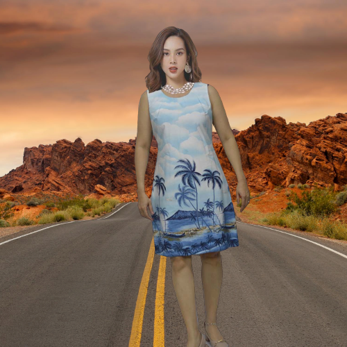 Mini Hawaiian Tank Dress for Any Occasion