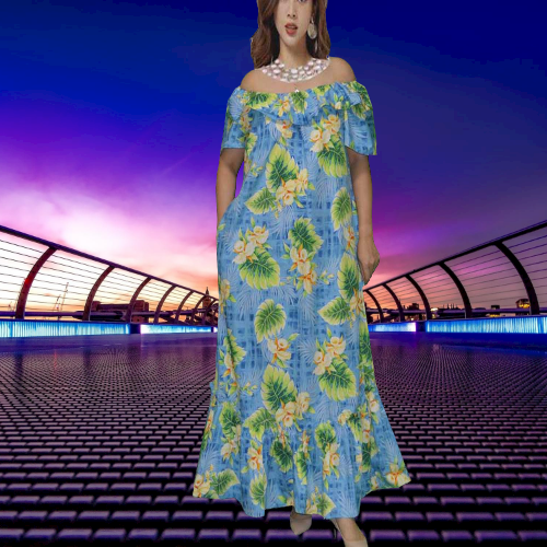 Authentic Hawaiian Muumuu: A History