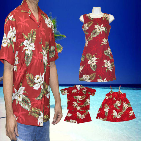 Aloha Wear for Family Reunions: Ideas and Inspiration