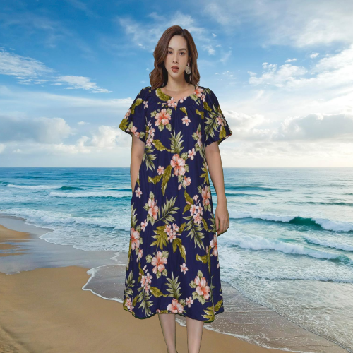 The Benefits of Wearing a Muumuu on Your Beach Vacation