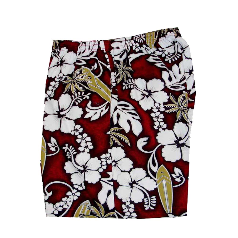 HAWAIIAN SHORT | Beach Short | Walk Shorts for Men Made in Hawaii ...