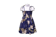 Load image into Gallery viewer, Classic Orchid Girls Hawaiian Tube Dress
