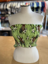 Load image into Gallery viewer, Hawaiian Pineapple Bandeau Top
