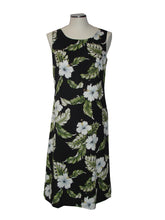 Load image into Gallery viewer, Pearl Hibiscus Rayon Hawaiian Sundress
