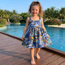 Load image into Gallery viewer, Hanauma Bay Daddy Daughter Hawaiian Clothing
