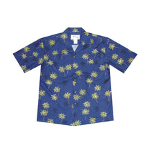 Load image into Gallery viewer, Palm Trees Hawaiian Cotton Shirt for Men
