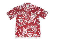 Load image into Gallery viewer, Original Hibiscus Cotton Hawaiian Shirt for Men
