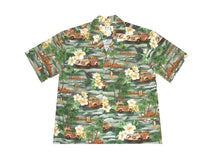 Load image into Gallery viewer, Woody Island Cotton Hawaiian Shirt for Men
