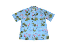 Load image into Gallery viewer, Flamingo Island Cotton Hawaiian Shirt for Men
