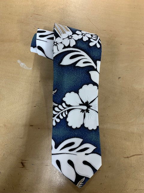 Authentic Hawaiian Necktie Hibiscus - Handcrafted in Hawaii