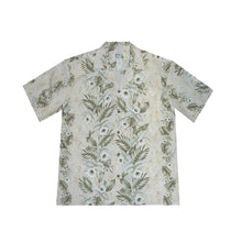 Load image into Gallery viewer, Pern Orchid Hawaiian Cotton Shirt for Men
