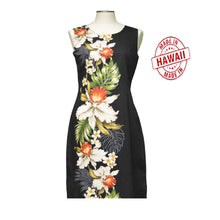 Load image into Gallery viewer, Hilo Orchid Side Cotton Hawaiian Sundress
