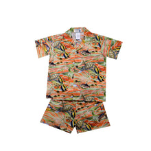 Load image into Gallery viewer, Tropical Fish Dad and Me Shirts

