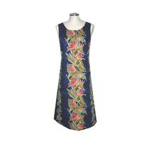 Load image into Gallery viewer, Bird of Paradise Black Hawaiian Sundress
