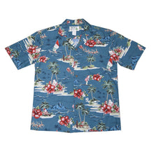 Load image into Gallery viewer, Christmas Hawaiian Cotton Shirt
