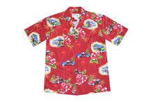 Load image into Gallery viewer, Christmas Hawaiian Cotton Shirt
