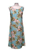 Load image into Gallery viewer, Classic Orchid Black Hawaiian Sundress
