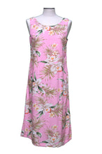 Load image into Gallery viewer, Classic Orchid Black Hawaiian Sundress
