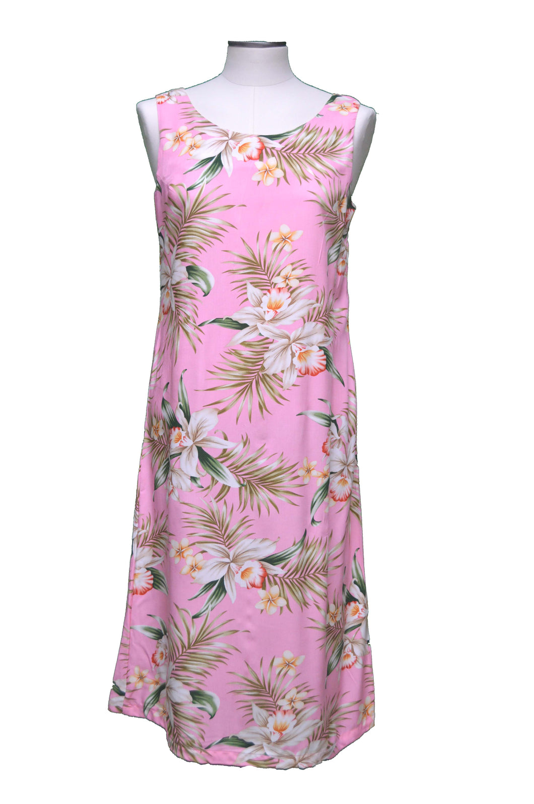 Classic Orchid Pink Hawaiian Sundress