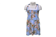 Load image into Gallery viewer, Floral dress on a mannequin against a white background
