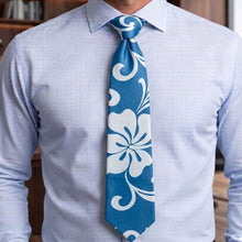 Load image into Gallery viewer, Classic Hibiscus Hawaii Tie

