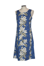 Load image into Gallery viewer, Pern Orchid Cotton Hawaiian Sundress
