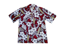 Load image into Gallery viewer, Lei Hibiscus Cotton Hawaiian Shirt for Men
