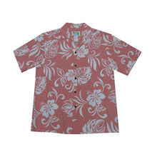 Load image into Gallery viewer, Classic Hibiscus Hawaiian Cotton Shirt
