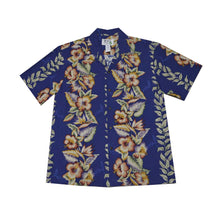 Load image into Gallery viewer, Vintage Anthurium Men&#39;s Hawaiian Cotton Shirt
